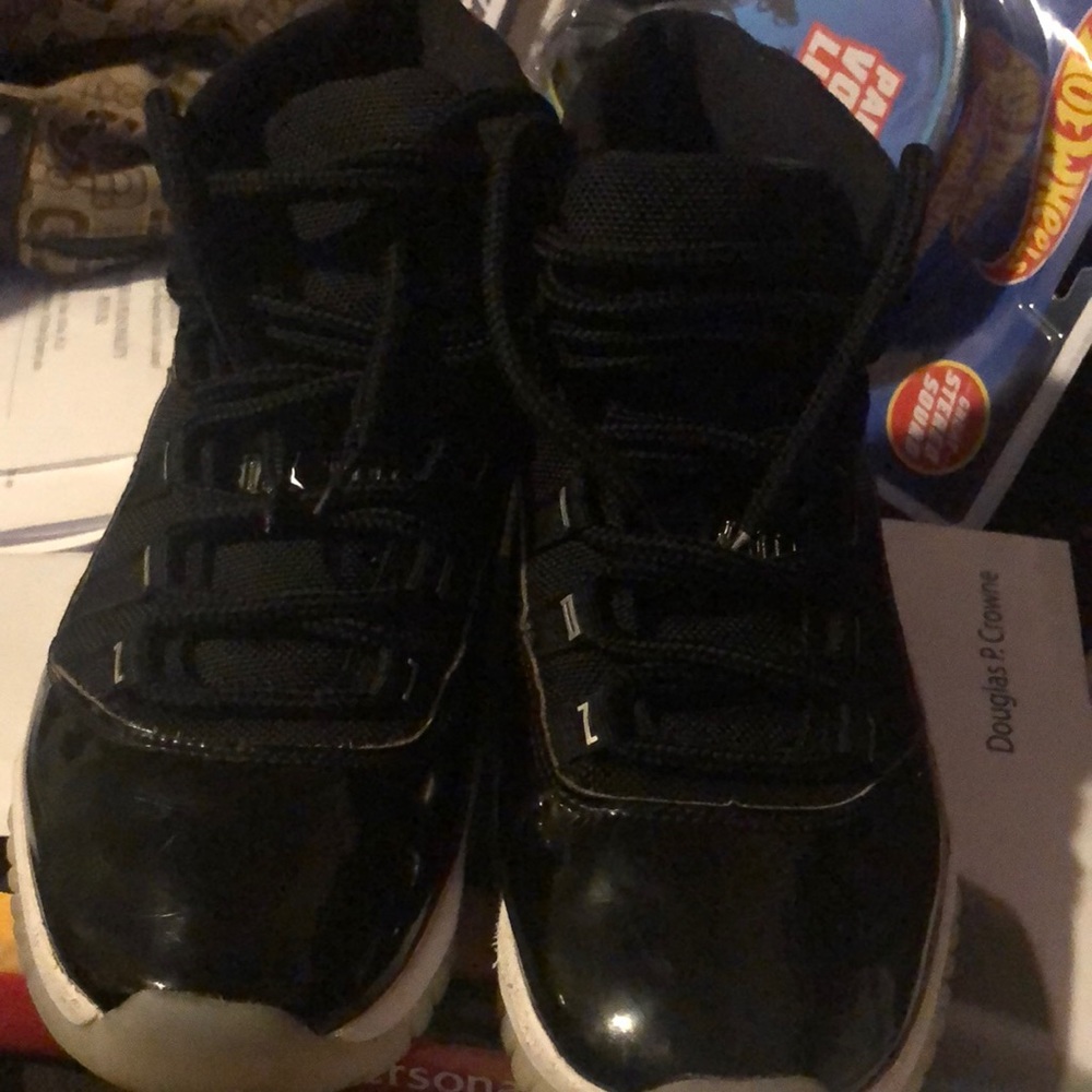 WMNS AIR JORDAN 11 RETRO BLACK 9.5